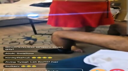 Pankhuri kunal New video thresome funking in hotel room Live Sex show