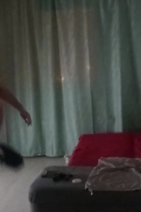 Fucking His Ass in Front of Open Window