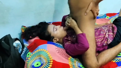 Indian Teen chick Painfully sex with her Ex-boyfriend with Louad Moaning