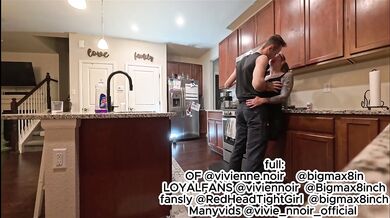 My stepmom gets creampied hard in the shower