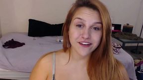 BBW teen striping very very slowly