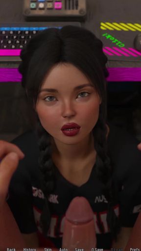 University Days 24 Amelia Like Taking Risk Fuck Her While Her Brother Was Close by