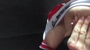 Mommy's Naughty Massage - Squirting Milk from Big Natural Tits