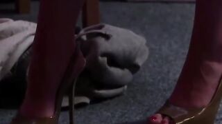 CFNM BLOWJOB and HJ babes suck lucky dick inside female domination group
