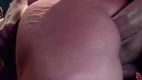 Woman on fire  Clarissa  BDSM bondage sex movie