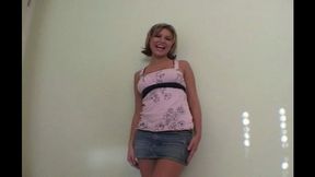 Young Annabella Strips Naked And Jerks Me Off On The Bed! (mp4)