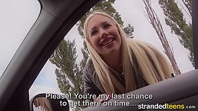 Kyra Hot - Blonde Housewifes Huge Boobs
