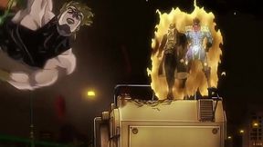 Jojo’s Bizarre Adventure – Stardust Crusaders - Final Uncensored Egypt Arc Blowjob Fiesta