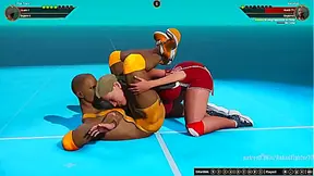 Rick Tracys Bare-Knuckled Showdown with Nude Nemesis Nezakah Ignites Tension