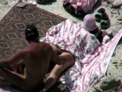 Interracial Outdoor Beach Sex