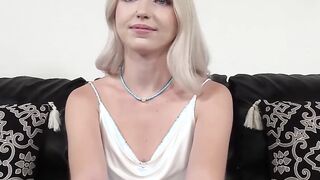 BackroomCastingCouch - 18yo Butt Plugged Blonde Britt Tries First Anal