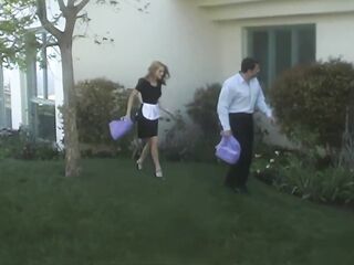 Solely the richest studs can afford hiring a maid like her