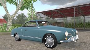VW Karmann Ghia Cranking Template - Pepper Salsa Naked and Barefoot 1080p