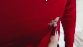Squeezing and Crushing the Naughty Submissive's Sensitive Nipples