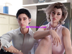 Hentai Parody: Big ASS StepMom Stucked in Washing Machine