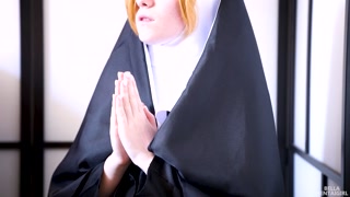 Horny busty nun wants to be fucked - Bella Hentaigirl