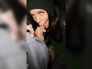 Sucking boss’s soft weenie on camera so I don’t get fired