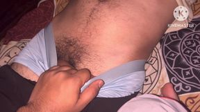 Straight Friend Big Monster Cock First Time He Allow Me to Play