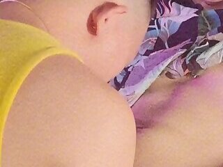 . .Twink tied up, gagged and having sex without a condom at a man's house