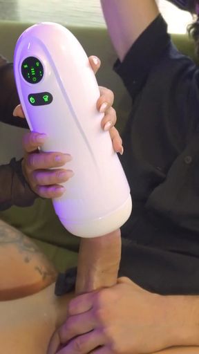Come and check my new toy   Clip 1