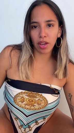 Thirsty? Spit Lover Spit Fetish Mindfuck Cum Countdown