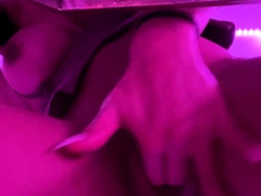 ShesNew Amateur brunette girlfriend POV blowjob handjob