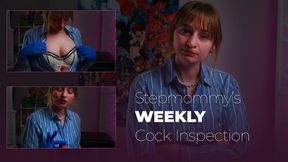 StepMommy's Weekly Cock Inspection