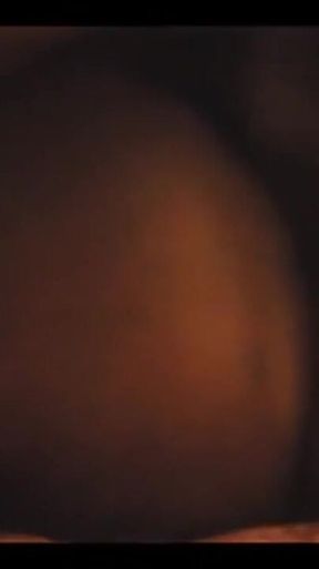 Bubble Butt in a T-shirt and Some Panties on