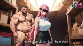 Job Interview with Oral Sex Erojano