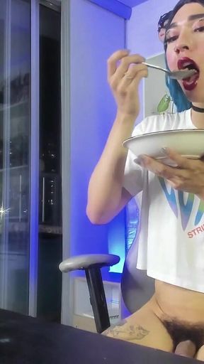 Cv Bully Changes Body with a Girl Speaking Spanish Sub English