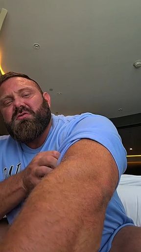Jack Stacked Talking Dirty While Giving Himself a Big Wedgie.