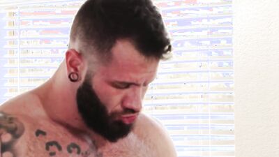 NAKEDSWORD Zak Bishop Hole Banged By Johnny Hill Raw Cock