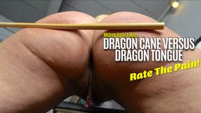 Dragon Cane Versus Dragon Tongue | Rate the Pain!