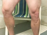 Straight Married Daddy Loves To Stretch His Ass With His BBC Dildo, Putting On A Show For His Fans