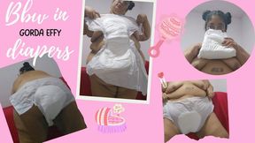 SSBBW in Abdl Diaper