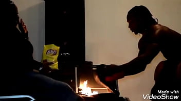 He cooked his BBC and she Sucked it