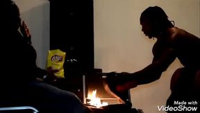 He cooked his BBC and she Sucked it