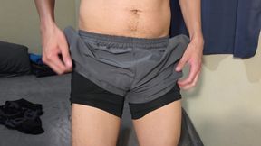 Sweaty After Leg Day