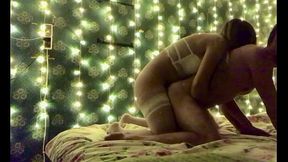 Mistress'_s Powerful Orgasm in Her Boyfriend'_s Ass