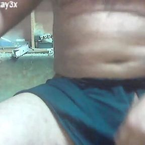 Horny Daddy Cums Repeatedly on Live Webcams