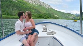 slutty sales executive dina joy takes a dp pounding during business boat trip gp3350