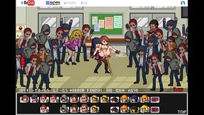 School Dot Fight - hentai gallery