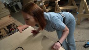 Factory Fun: DP with Fuckmachine