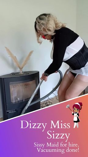 Sissy Maid Dizzys Day of Bondage