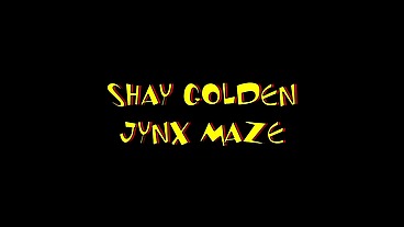 Jynx Maze & Shay Golden Threesome Creampie