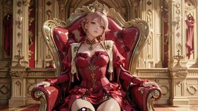 Crimson Throne: the Pink-haired Queen's Lazy Coronation