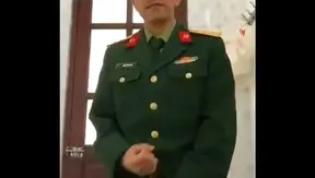 Vietnamese Soldiers Go Wild: Hardcore Masturbation Battle in Steamy Cams Session – 18+