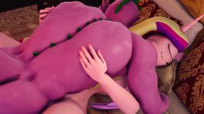 Spike and Cadance Infidelity