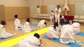 She Walked Into the Room Where All These People Were Praying to a Big Black.