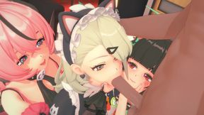 Sunna - Face Fucked While Her Friends Watch